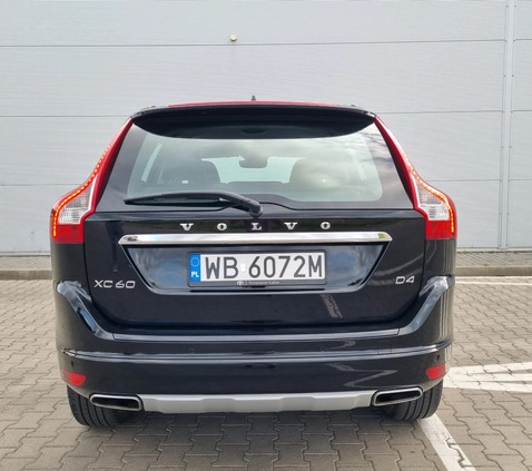 Volvo XC 60 cena 81700 przebieg: 199500, rok produkcji 2016 z Wrocław małe 742